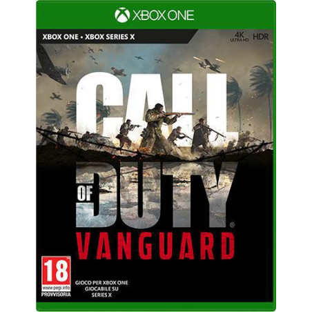 Jeux XBOX ONE Call of Duty VANGUARD | Smarty Paris 18e